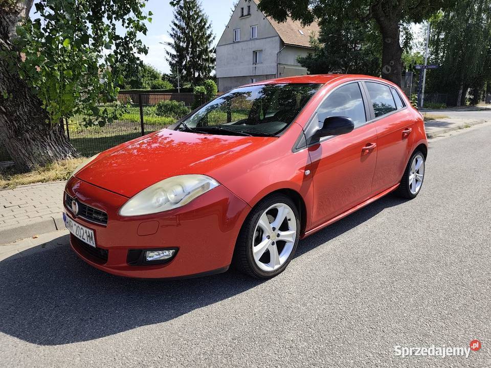 Fiat Bravo 19 MultiJet 150 2008r nieuszkodzony