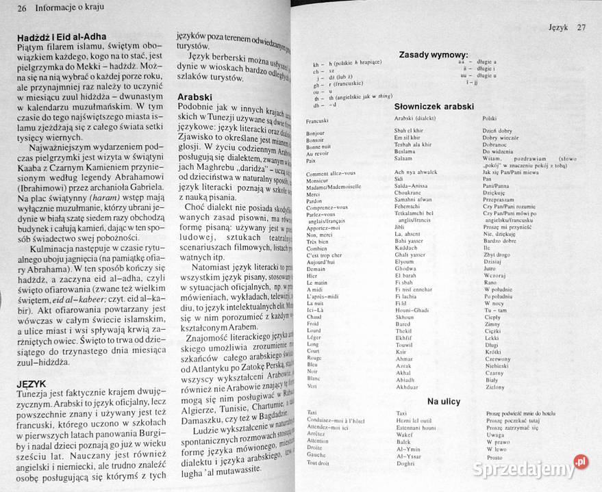 Tunezja Praktyczny przewodnik David Willett Chełm