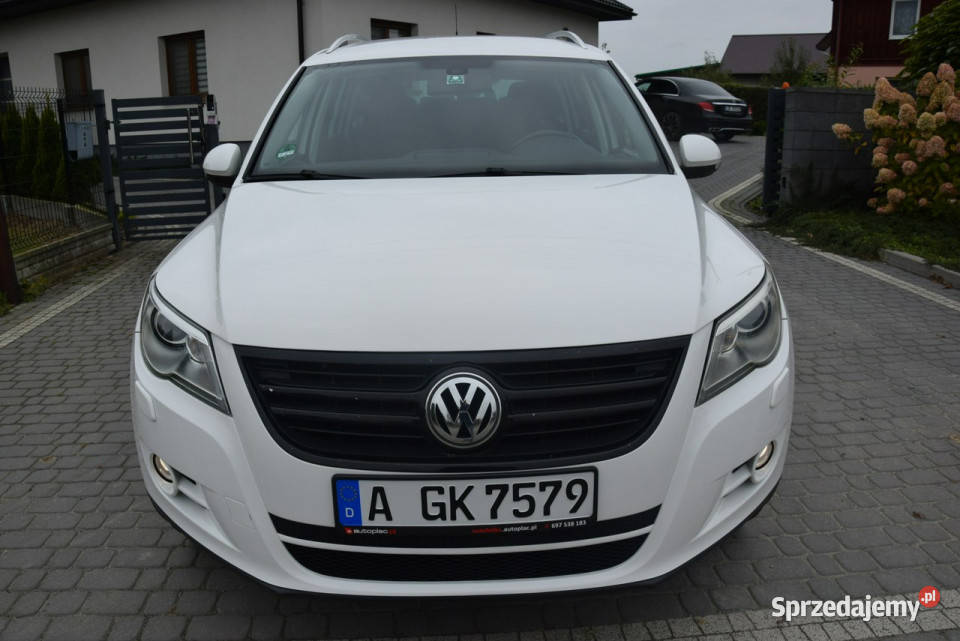 Volkswagen Tiguan 20TDI 4x4 Automat Navi Kamera Tiguan sprzedam