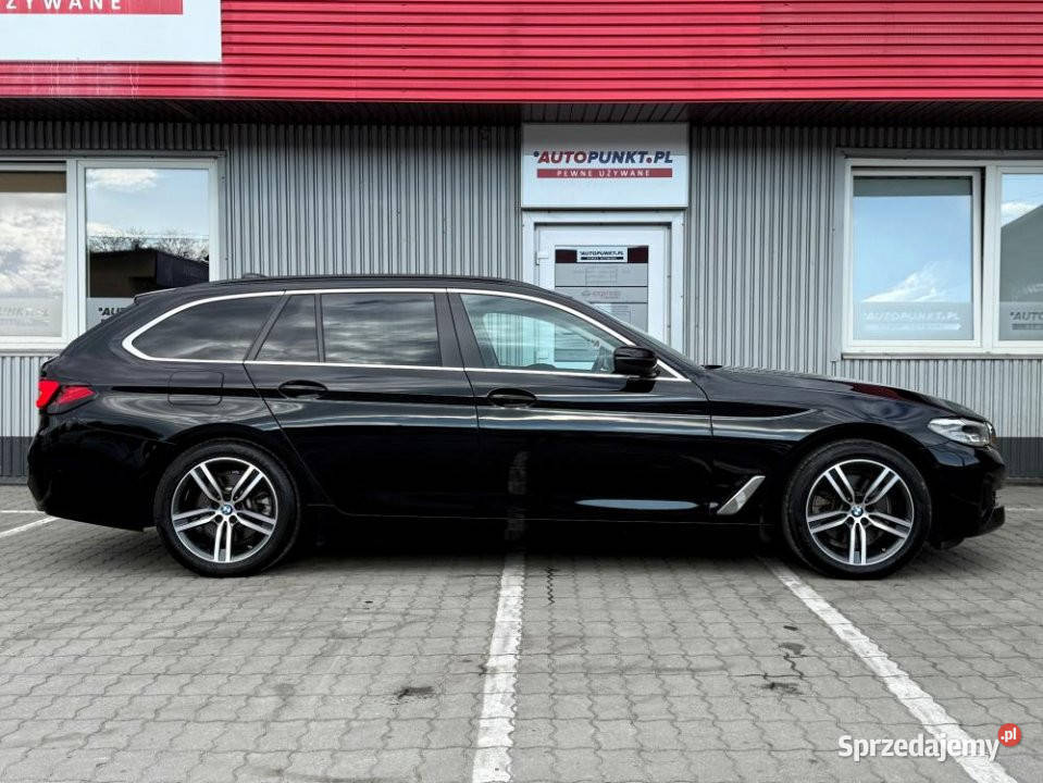 BMW SERIA 5 2020r Fvat 23 Bezwypadkowy Gwarancja podkarpackie