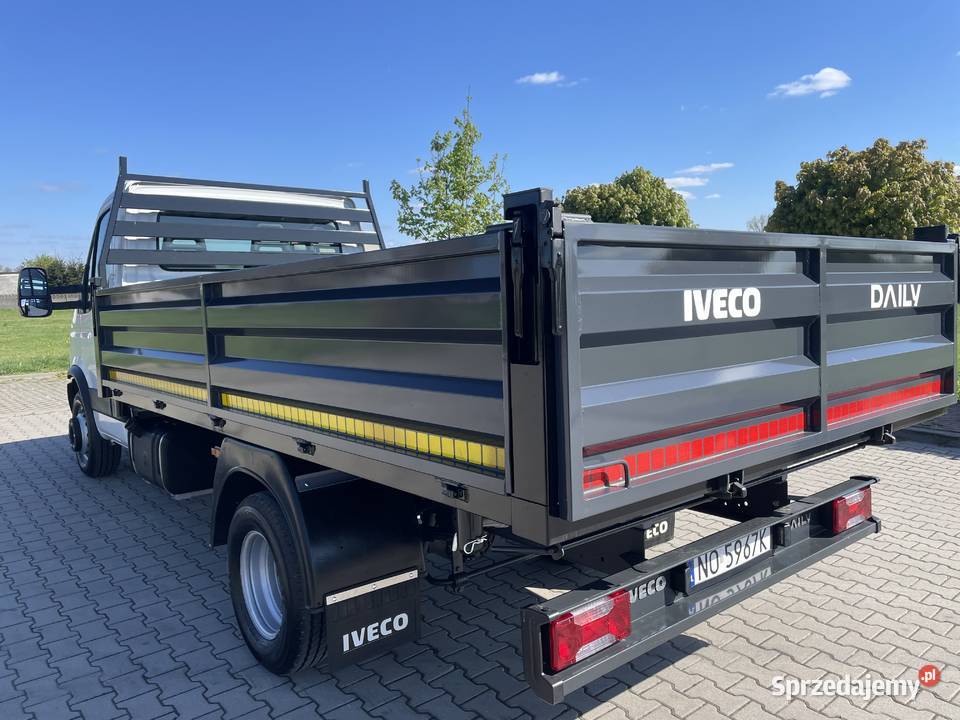 Iveco Daily 70c15 30 Nowa Wywrotka 3Stronna FV23 Danków