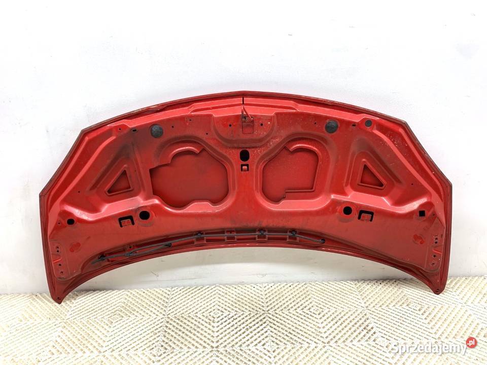 MASKA RENAULT TWINGO II Hatchback CZERWONY