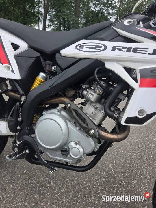 Rieju MRT 125 PRO 200 125 Mocny Tuning Chojnice