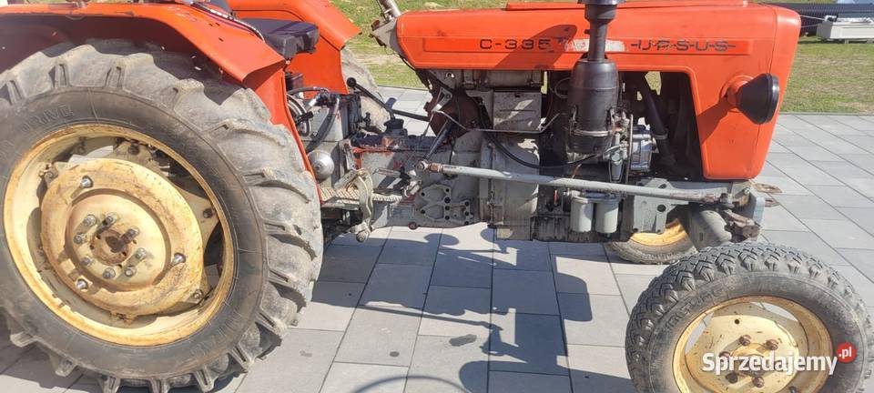Ursus C330 c 335 Motoryzacja sprzedam