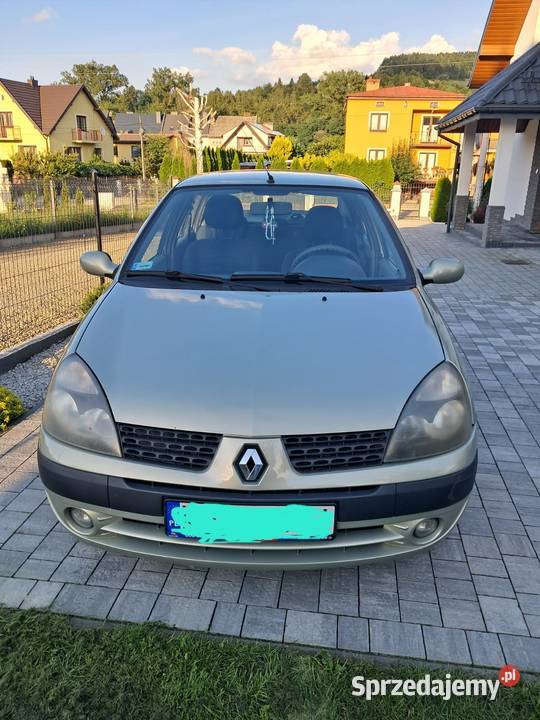 Renault Thalia 14 Salon Polska Motoryzacja małopolskie Stary Sącz sprzedam