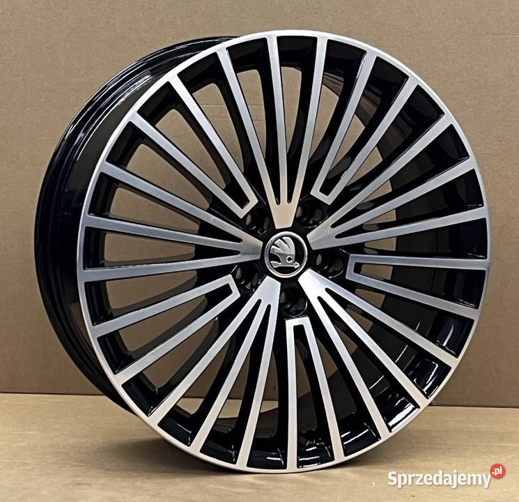 Felgi 19 ORYGINAŁ Skoda SUPERB 8Jx19 ET44 5x112 wielkopolskie Gostyń