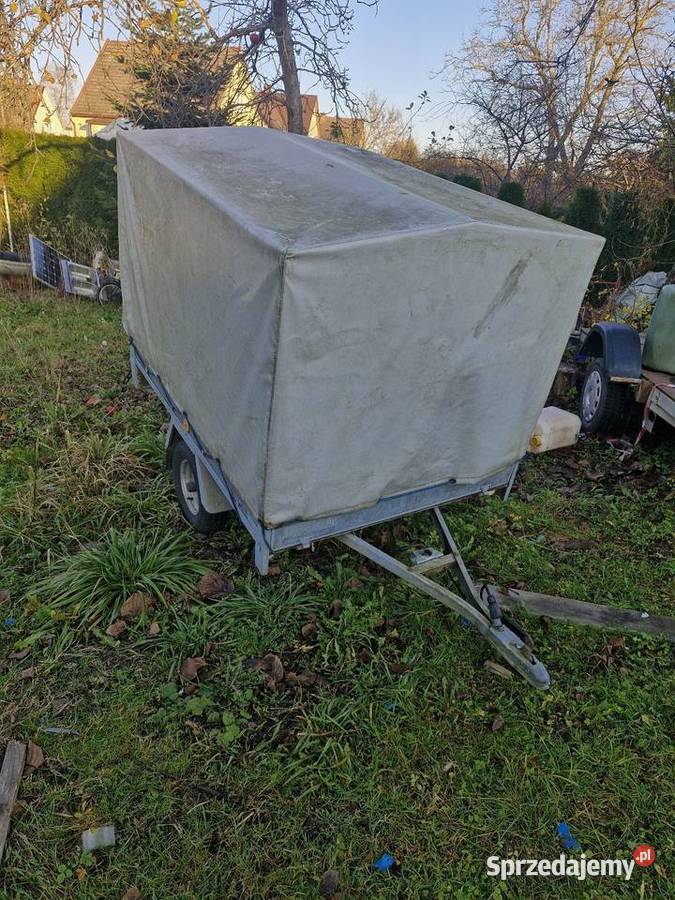 Przyczepa lekka bez kwitów