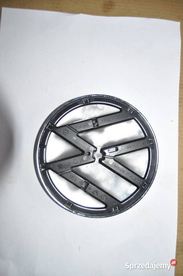 emblemat znaczek vw caddy 7E0853630D Pozostałe Sierakowice