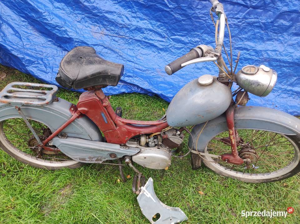 Simson sr12 przejsciowka Świętochłowice