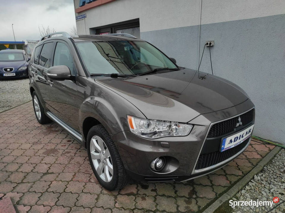 Mitsubishi Outlander FL 4X4 jeden wł 7Osobowy VAT marża Racibórz sprzedam