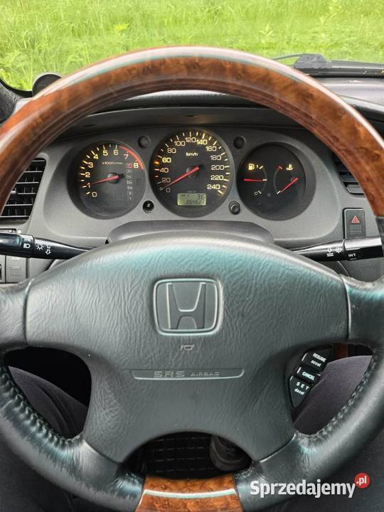 Honda Accord VI LPG śląskie Zabrze