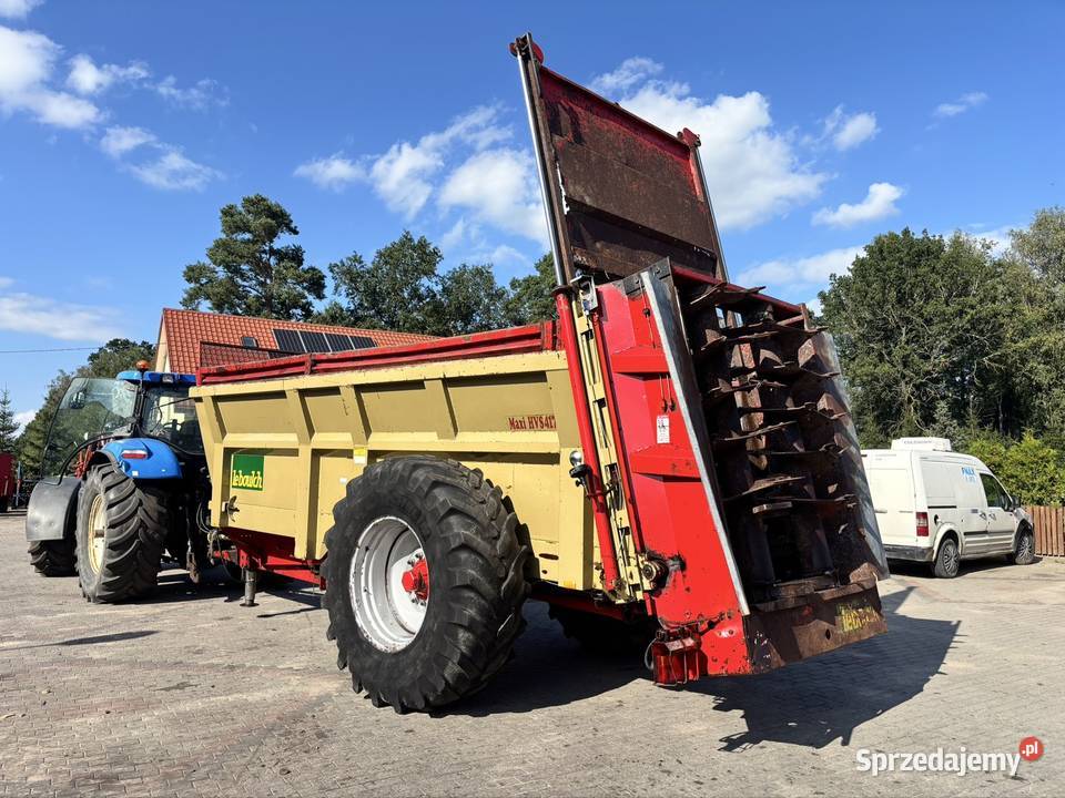 Rozrzutnik obornik Le Boulch HVS maxi 417 Myszyniec