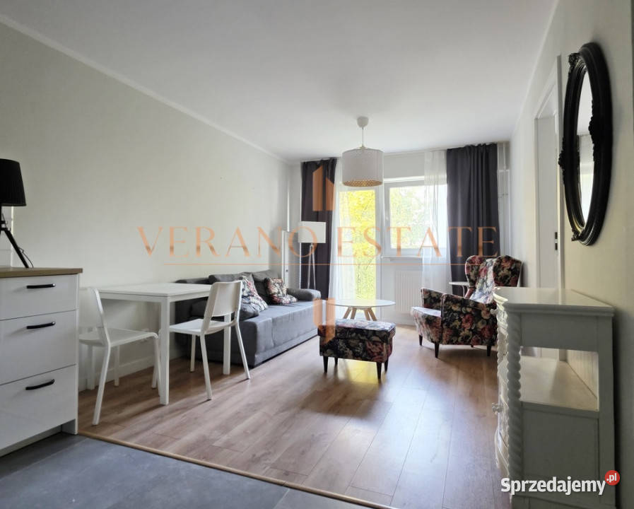 Zielony spokój na Ochocie 2 pokoje z balkonem