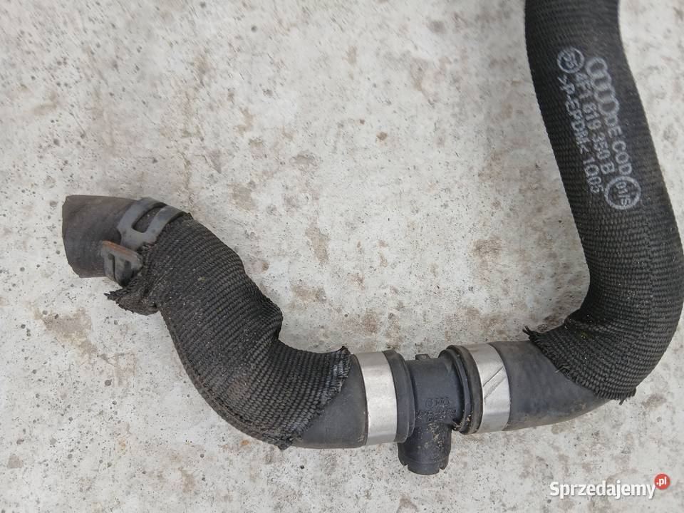 Audi A6 C6 Przewód wąż układu chłodzenia Rok produkcji 2005 Układ chłodzenia