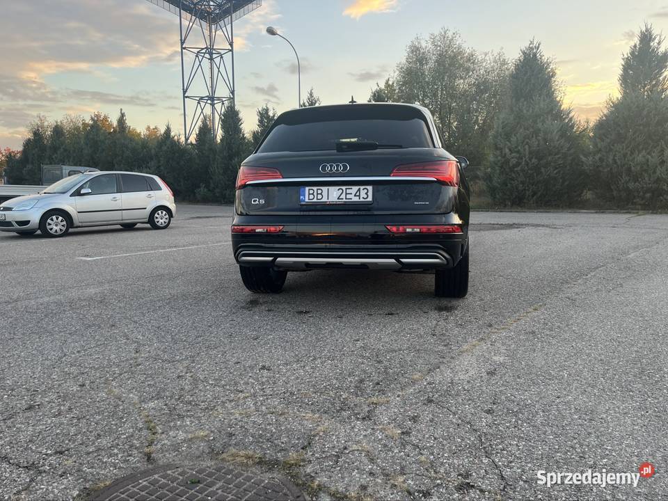 Audi Q5 2021 265 Serwisowane stan przebieg 93 podlaskie Białystok
