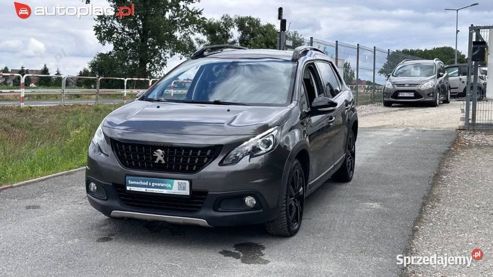 Peugeot 2008 RATY 12 BENZ 130 GTLINE Kamera Navi wielkopolskie
