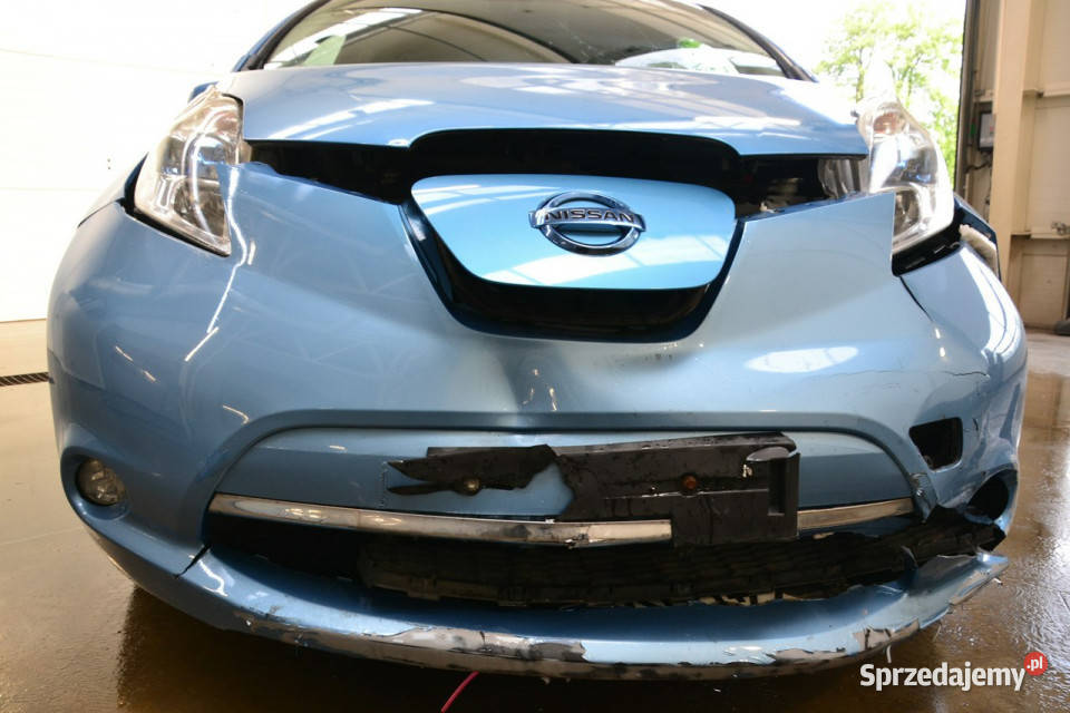 Nissan Leaf full elektryk 110 kamera cofania Kęty