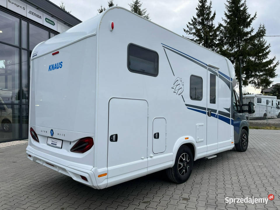 samochody kempingowe Knaus LIVE WAVE 650 MG Janki sprzedam