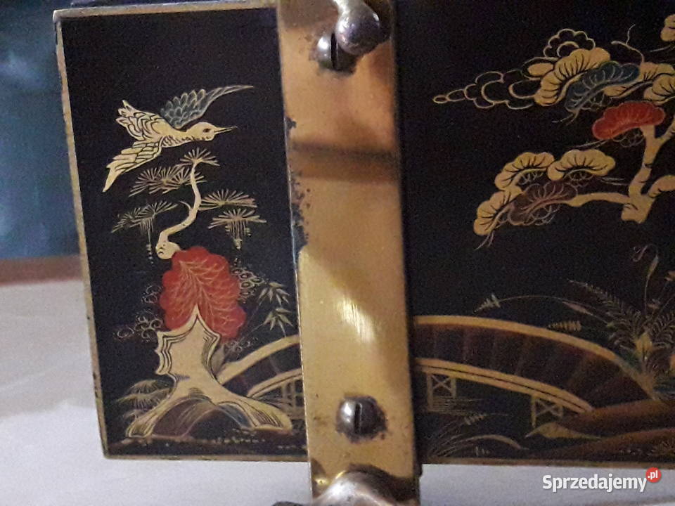 Antyczna prasa do krawatów UNIKAT Anglia Janów Lubelski