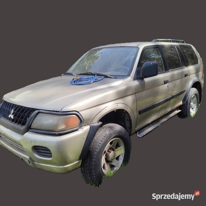 Mitsubishi Montero Sport Pajero 2wd Aut Dyfer z lubelskie