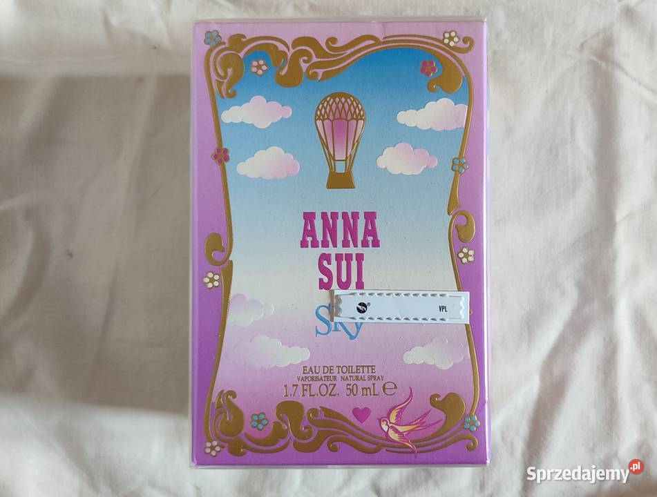 Anna Sui Sky perfumy woda toaletowa 50 ml Perfumy i wody pomorskie