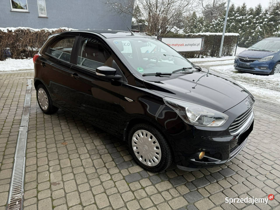 Ford Ka 12 71 Klimatyzacja 1Właściciel komputer pokładowy Orzech