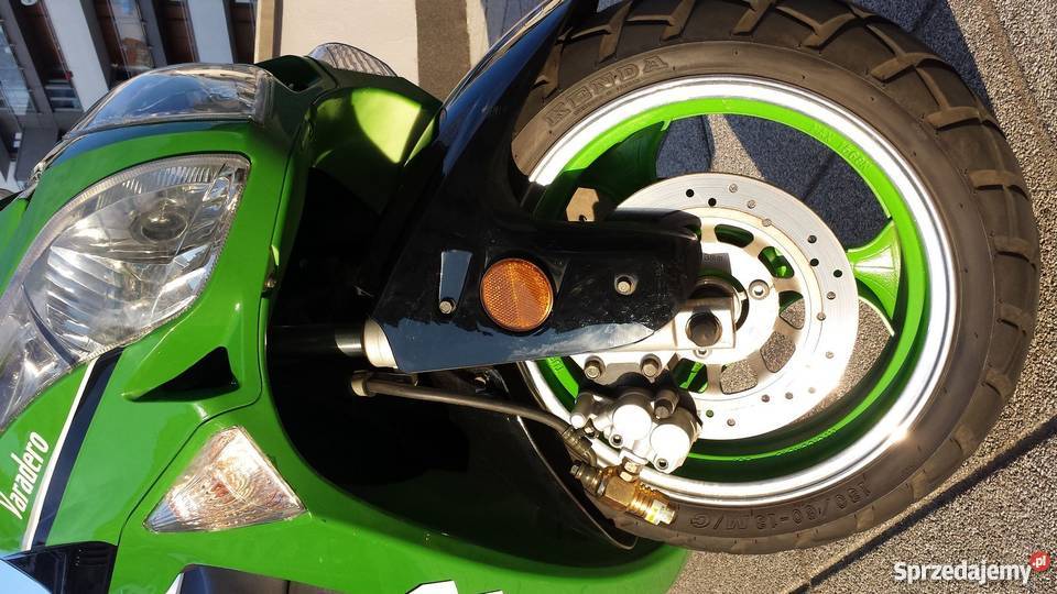 Skuter Kingway Varadero 50ccm80ccm ABS Rok produkcji 2008 Kraków