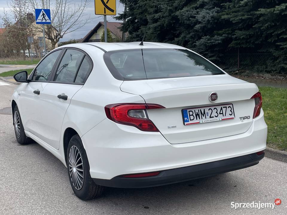 Fiat TIpo 2016 14B 95 Klima EURO6 podlaskie Wysokie Mazowieckie