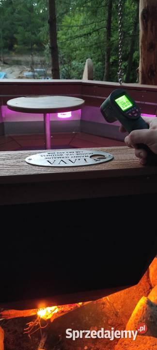 Kocioł do kąpieli SPA LAVA wanna stalowa kadź Wrocław
