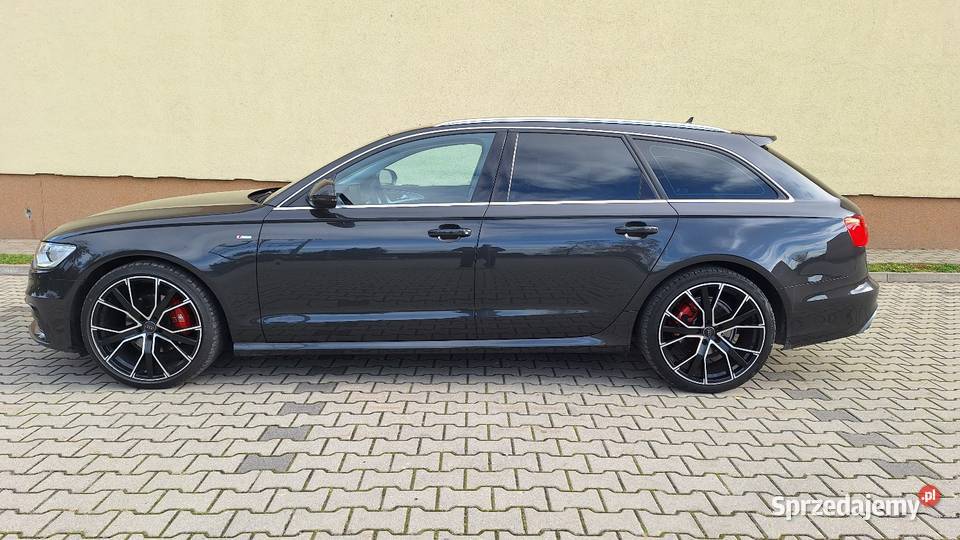 Audi a6 c7 Sline 188 kamera komforty diesel Zamość