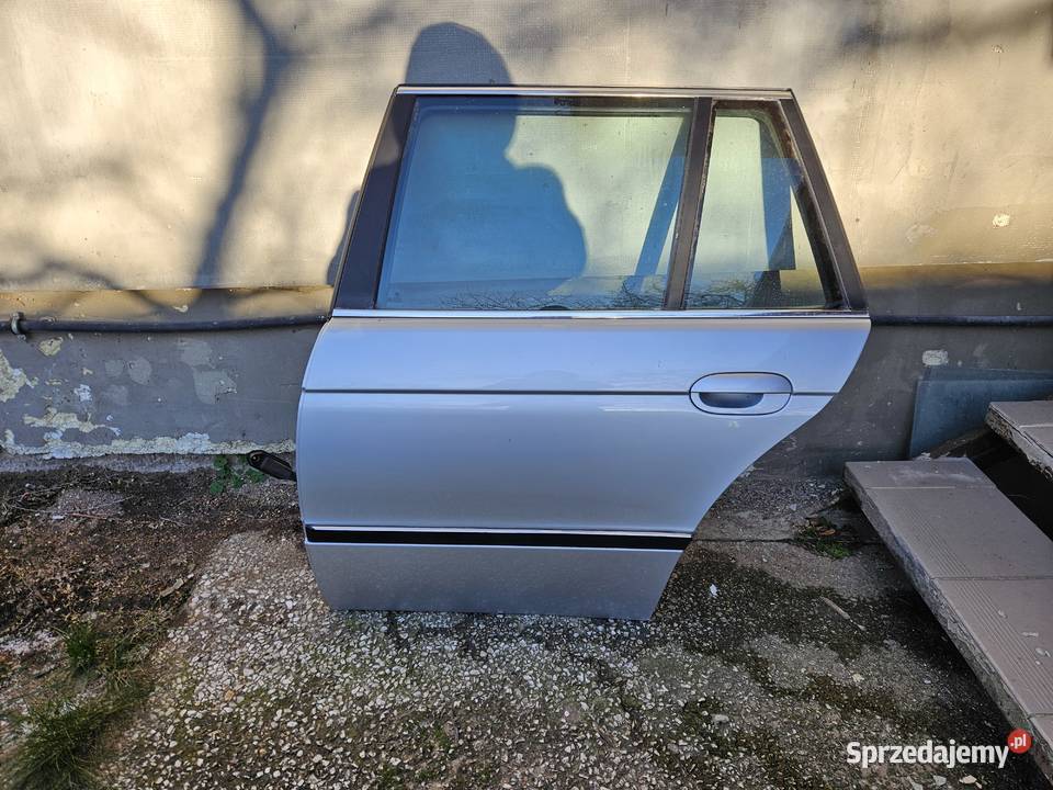 Części E39 M62B44TU Titansilber Metallic Białystok