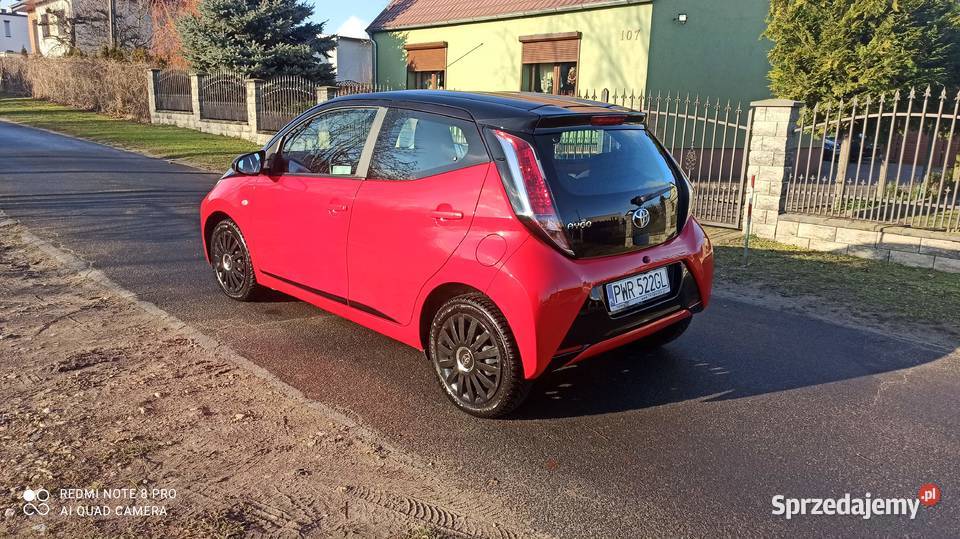 Aygo 50 śliczna ABS wielkopolskie Września
