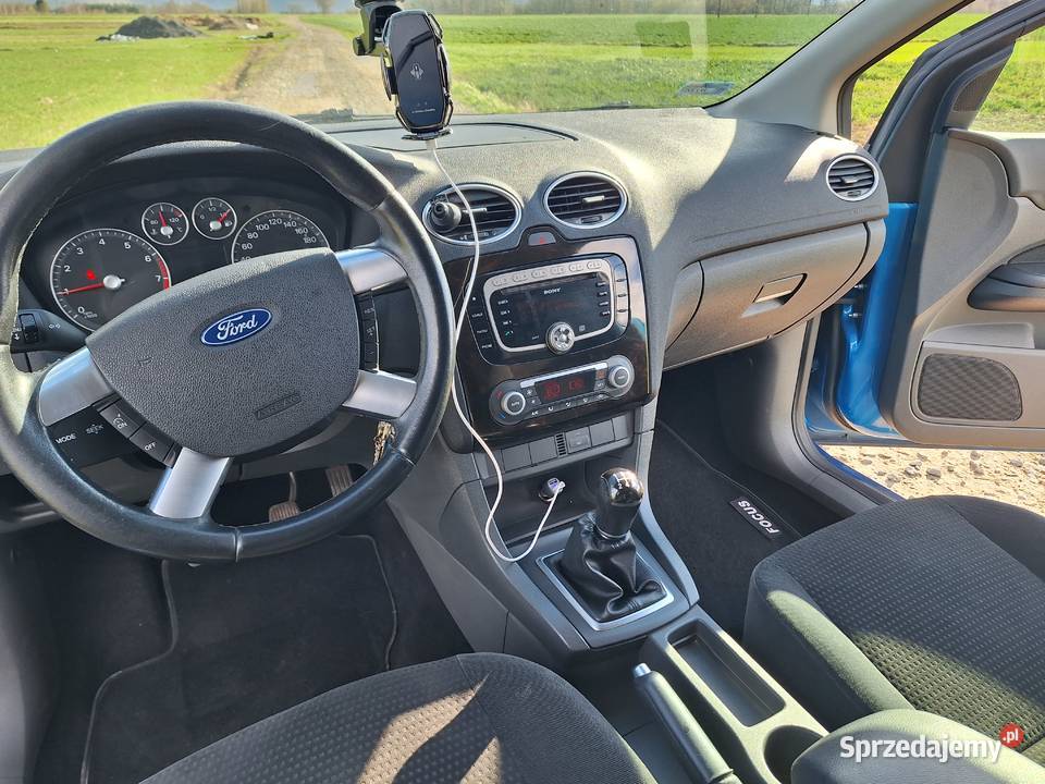 Ford Focus MK2 16 Ti VCT lubelskie Bychawa