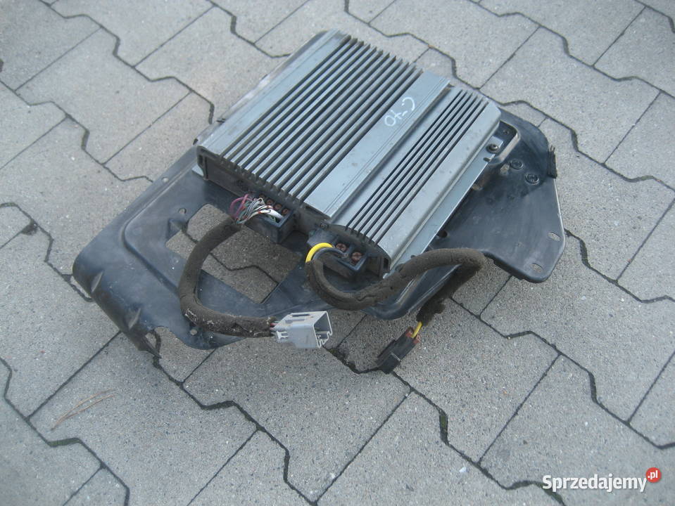 volvo c70 9804r wzmacniacz radia 3533876 4x60w osobowe Rakoniewice sprzedam