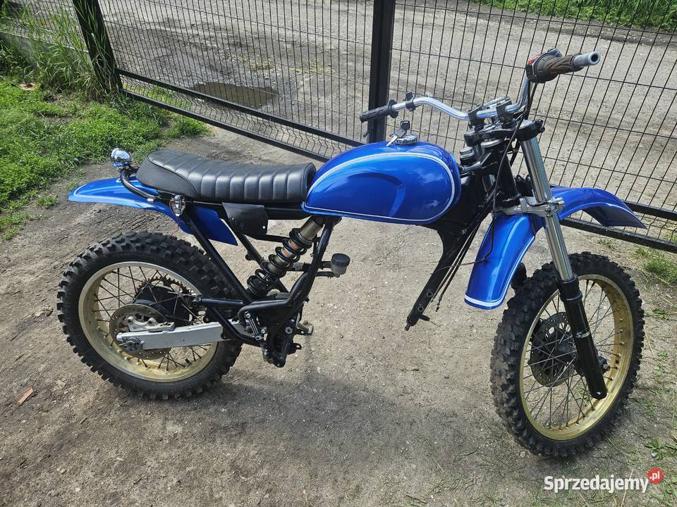 Yamaha xt 600 sclamber srx600 enduro opolskie Lasowice Małe