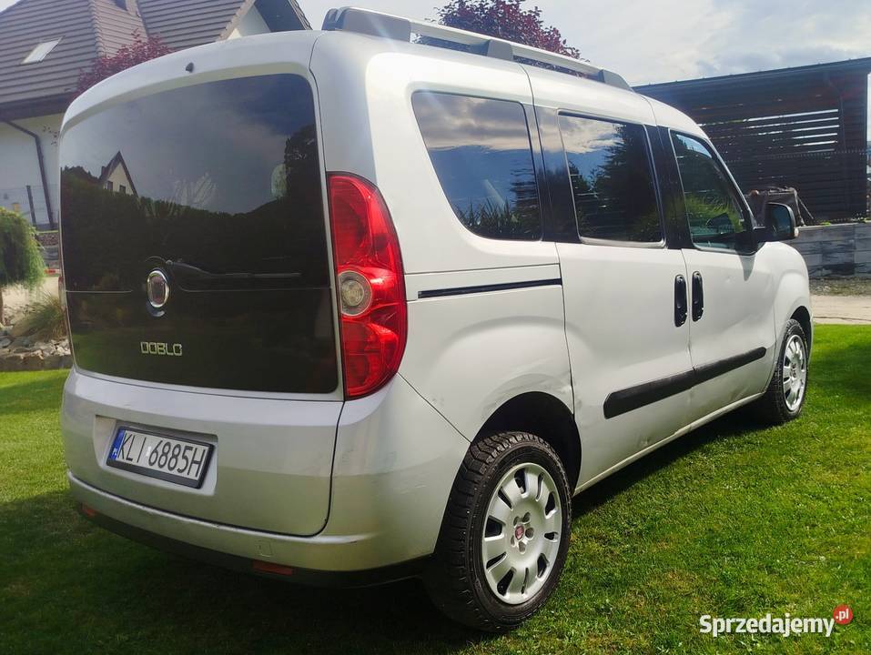 Fiat Doblo 16 M Jet 6 biegów diesel Limanowa sprzedam