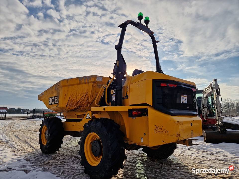 Wozidło budowlane JCB 6ST 2020r 1600mtg 6 ton Rok produkcji 2020 Ryżki sprzedam