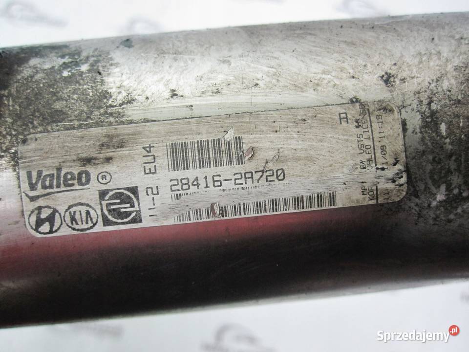 KIA PRO CEED 16 CRDI D4FB 115 chłodniczka spalin