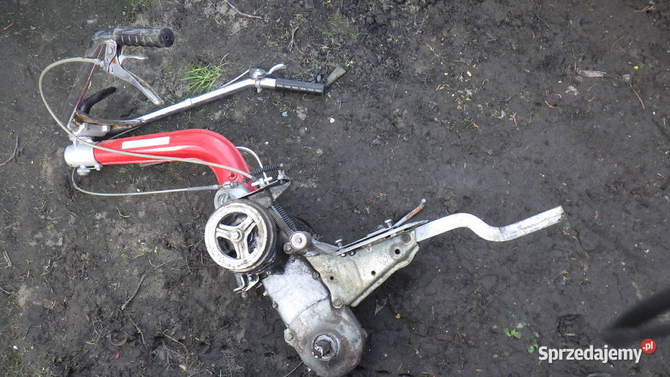 Honda Dzik Gleba mini Ciagnik Japonska maszyna podkarpackie Rzeszów