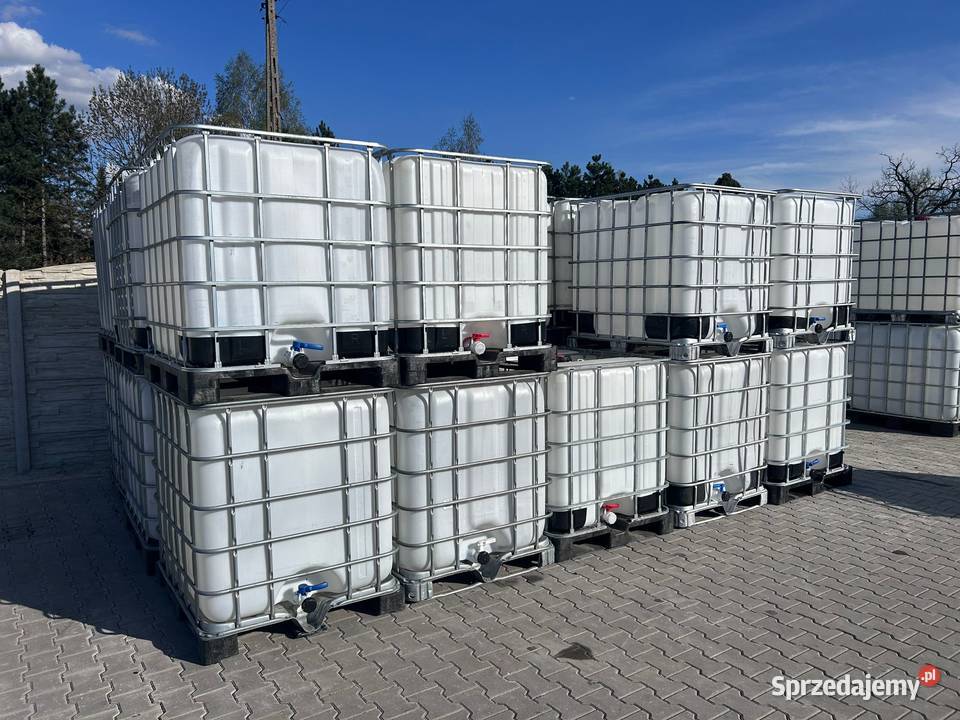 Mauzer 1000l Zbiornik na wodę dolnośląskie Świebodzice
