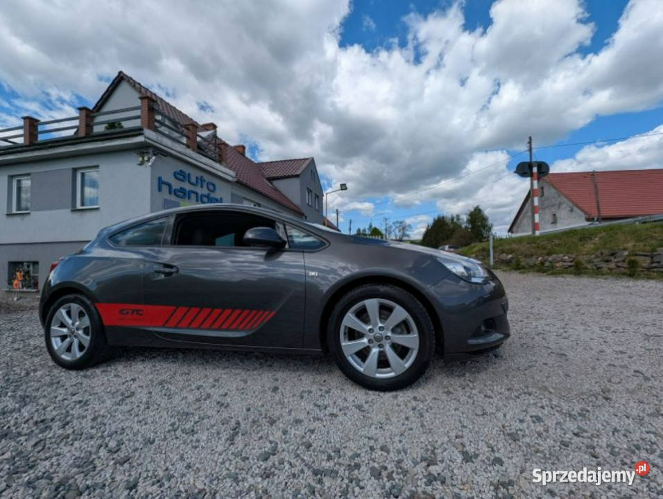 Opel Astra GTC 14 turbo benzyna 120 J 20092019 Kamienna Góra sprzedam
