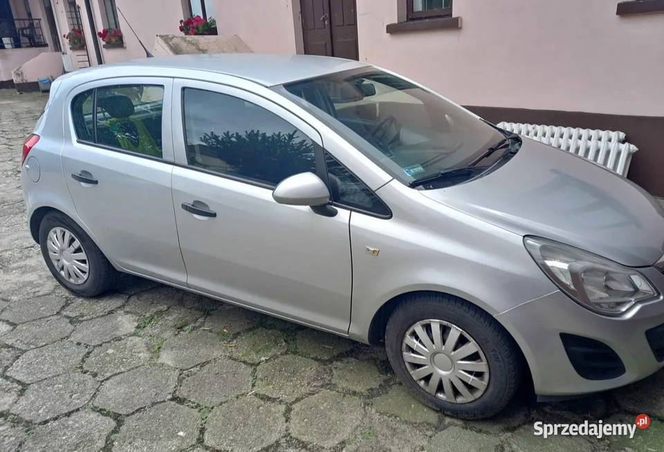 Opel Corsa 2012 12 benzyna 85KM