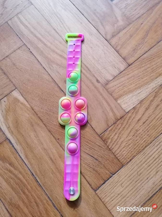Zegarek z kulkami wciskanymi warmińsko-mazurskie Elbląg sprzedam