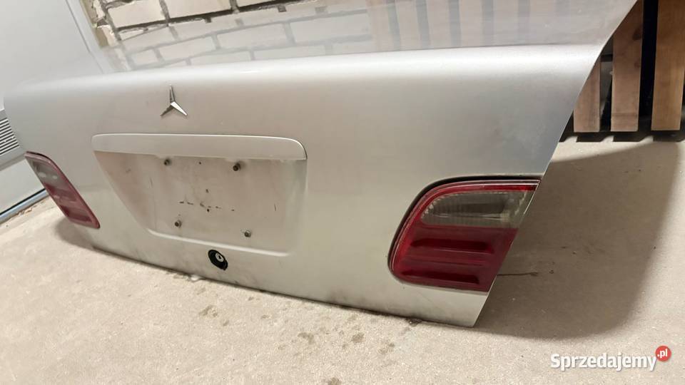 Klapa tył usa mercedes w210 sedan Zbąszyń sprzedam