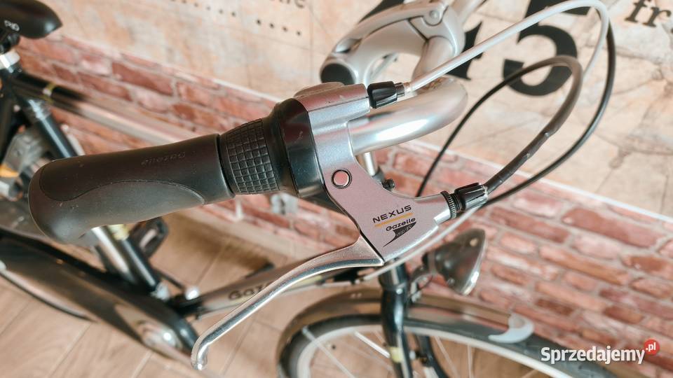 Rower miejski Gazelle Furore XXL 7 biegów Nexus
