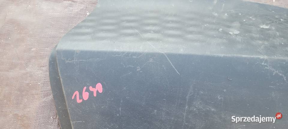 LISTWA DRZWI LEWY TYŁ RENAULT CAPTUR śląskie Ruda Śląska