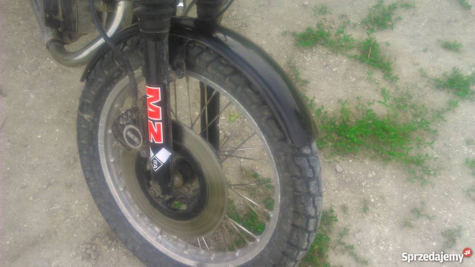 mz etz 251 świętokrzyskie Stara Olszówka