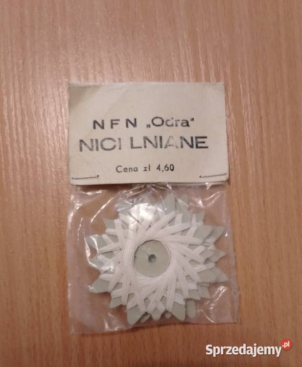 NICI lniane nowe 2 w oryginalnym opakowaniu z Poznań sprzedam