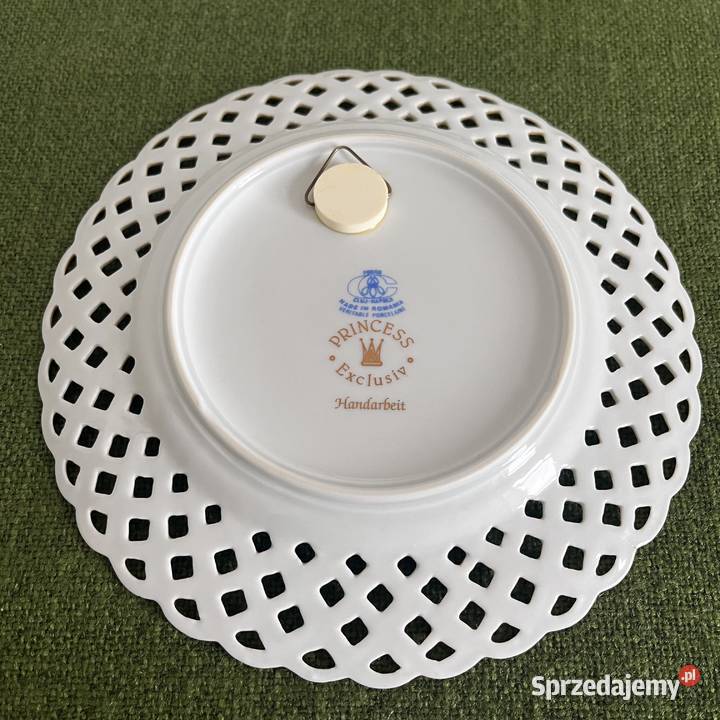 Kolekcjonerski talerz z motywem gila ręcznie Nowy Sącz