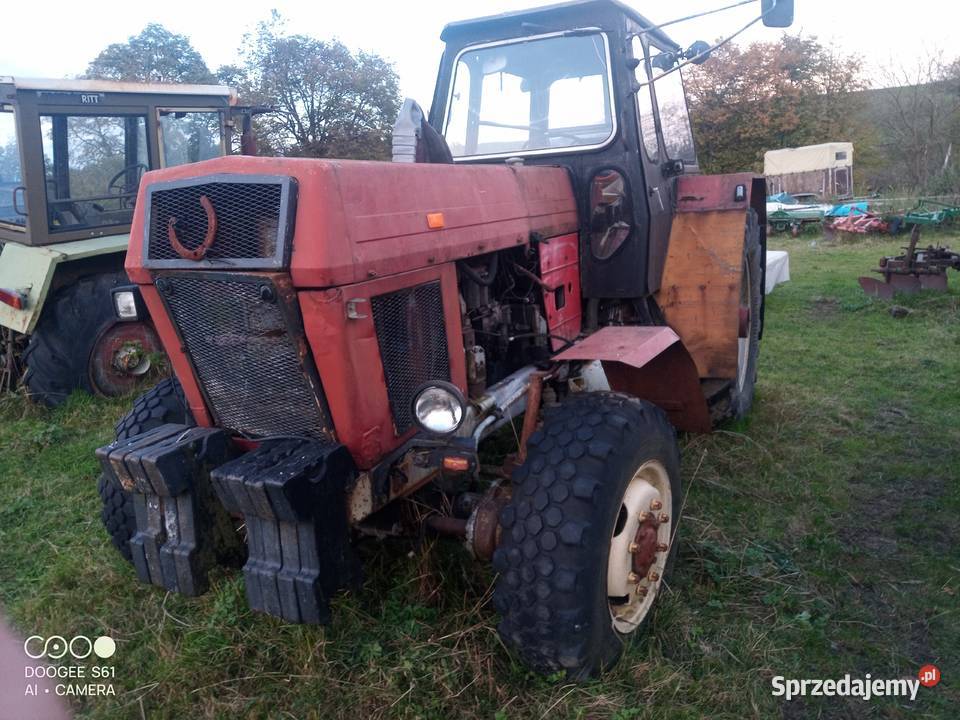 Fortschritt tz323 i tz303 Młynary
